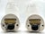 1960s Model 21 Wall Lights in Ceramic and Frosted Glass from Lindner Leuchten, 1960s, Set of 2 For Sale - Image 5 of 17