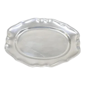 Wilton Mount Joy Pa Silver Plated Cast Aluminum Dish Platter Tray
