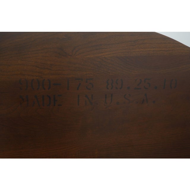 Harden Queen Size Rice Carved Poster Bed For Sale - Image 17 of 17