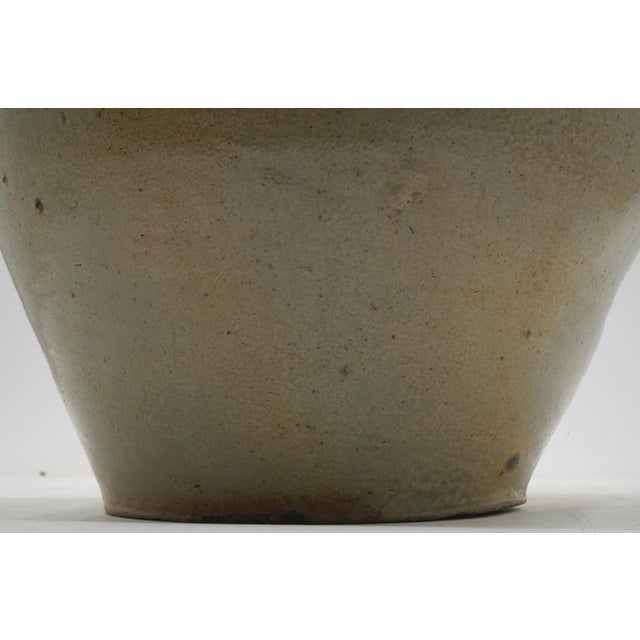 19th Century Smith & Day Mid 19th Century 2 Gallon Blue Stoneware Crock For Sale - Image 5 of 9