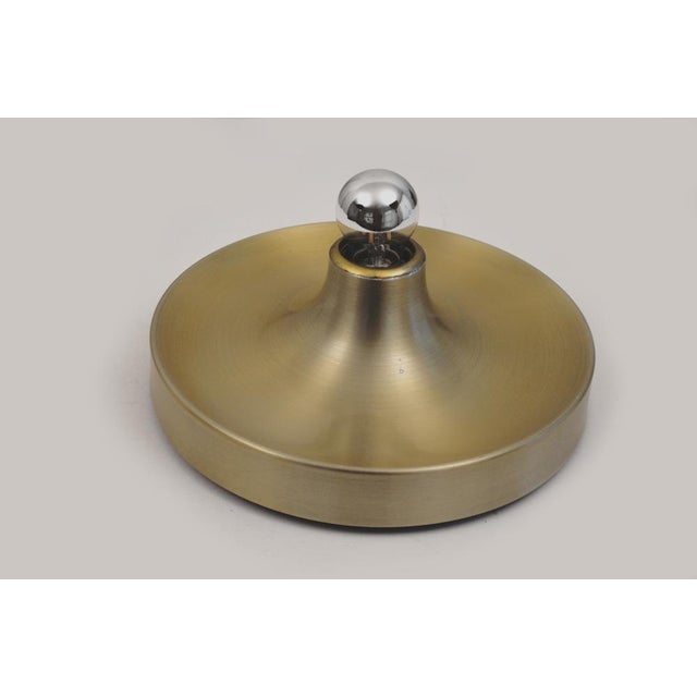 Les Arcs Lamp in Gold by Charlotte Perriand For Sale - Image 12 of 12