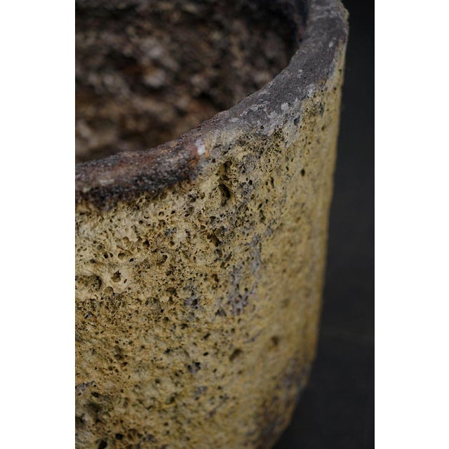 Gray Belgian Decorative Planter, 1960s For Sale - Image 8 of 18