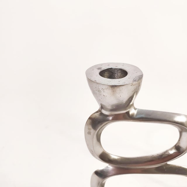 Candleholders by Matthew Hilton, 1980s, Set of 2 For Sale - Image 6 of 8