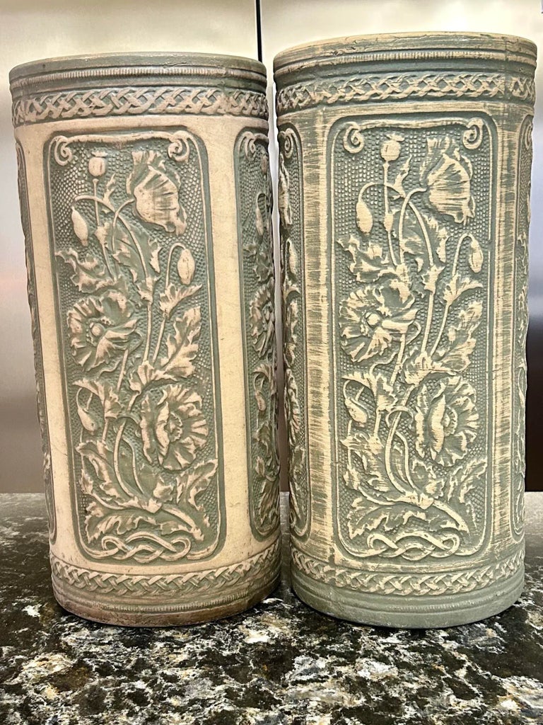 A Robinson Ransbottom 1926 Art Nouveau, Victorian, Luxor Antique