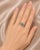 Brand: EFFY Material: 14K White Gold - durable and elegant Main Stones: Tsavorites - total weight 0.2 carats Accent...