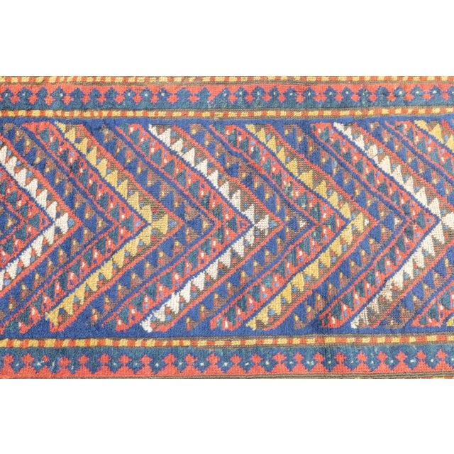 Antique Kazak Rug 3'4'' x 6'2'' For Sale In New York - Image 6 of 12