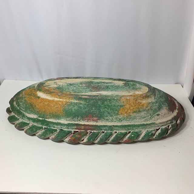 Decorative Wooden Fruit Bowl Chairish