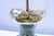 Chinese Porcelain Baluster Vase Table Lamps 19th-Century Famille Verte, a Pair For Sale - Image 17 of 17