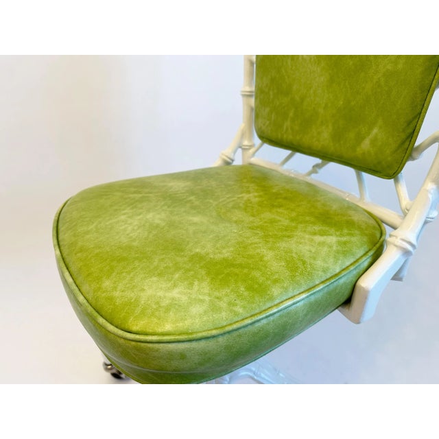 1950s 1950s Phyllis Morris Vintage Bamboo Chair For Sale - Image 5 of 11