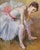 Paul Clemens- Ballerina Stretching - Oil Painting For Sale - Image 4 of 12