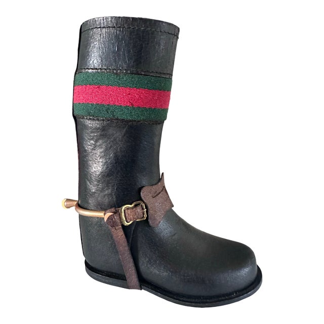 Gucci Pen Matchstick Holder Sample Boot Italy For Sale