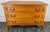 8 The chest of drawers sideboard has three drawers , the drawers are decorated with wonderful carvings, it rests on...