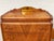 Early 20th Century Art Deco Waterfall Highboy Dresser For Sale - Image 12 of 12