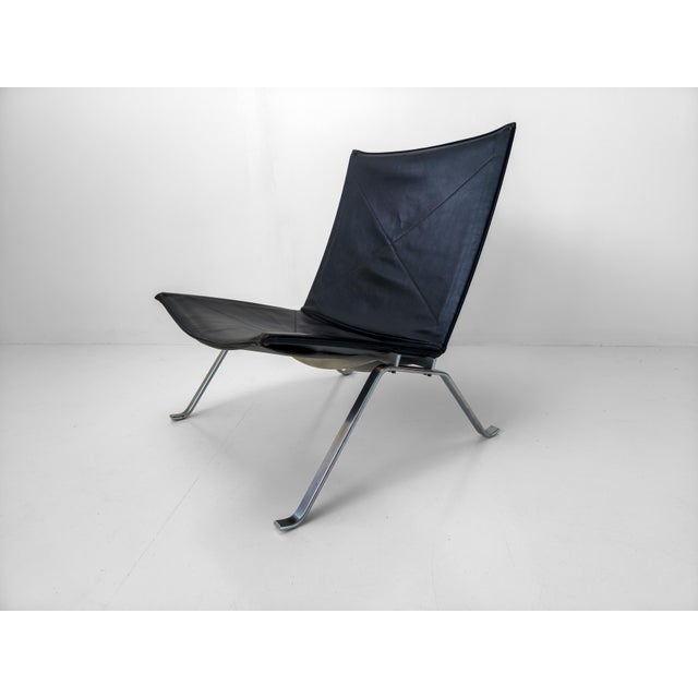 PK22 Lounge Chair by Poul Kjærholm for Fritz Hansen, Denmark, 1993 For Sale - Image 12 of 12