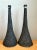 Vintage Textured Resin Table Lamps - Pair For Sale In West Palm - Image 6 of 12