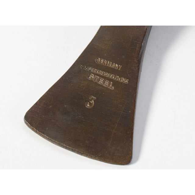 Metal Early 20th Century German Steel Cobblers Hammer Head For Sale - Image 7 of 9