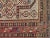Distressed Antique Caucasian Rug - 3'8" x 4'3" For Sale - Image 4 of 4