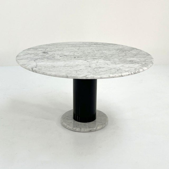 Loto Rosso Dining Table by Ettore Sottsass for Poltronova, 1980s For Sale - Image 11 of 11