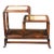 Huanghuali Wood Display Stand With Marble Inset For Sale