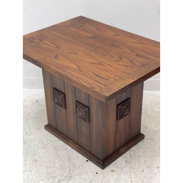 1970s Vintage Mid Century Modern Table by Lane For Sale In Seattle - Image 6 of 7