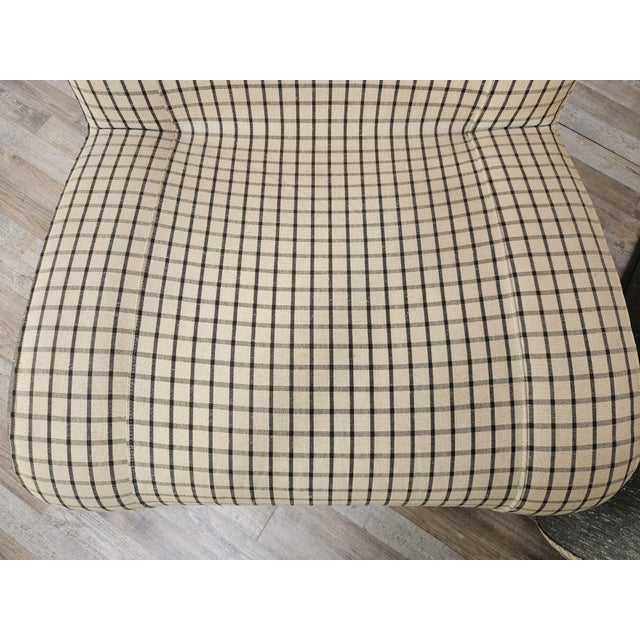 Modular Sofa in Checked Fabric, 1970, Set of 4 For Sale - Image 10 of 18
