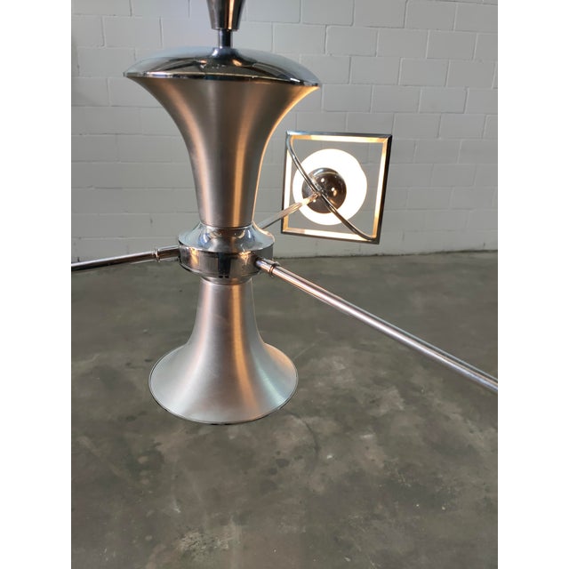 Glass Mid-Century Modern Italian Pendant Lamp, 1970 For Sale - Image 7 of 13