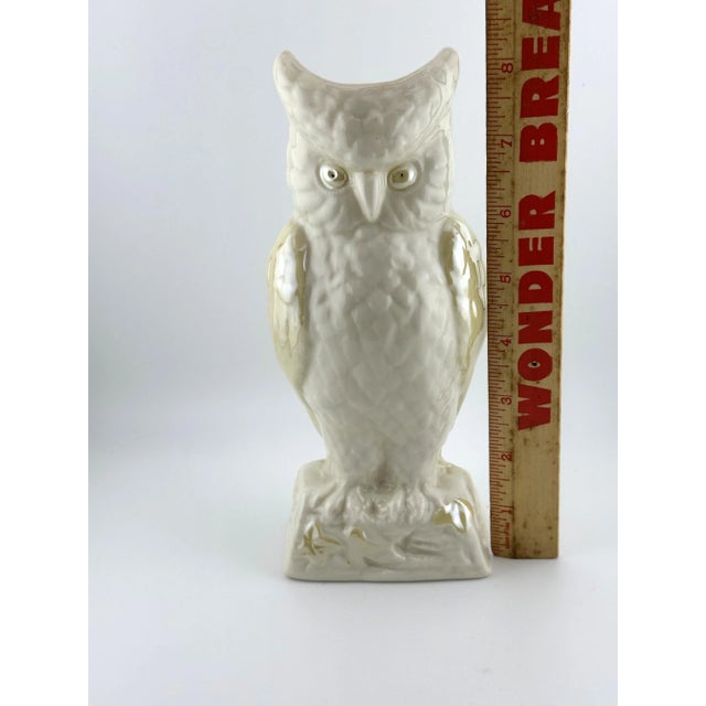 This charming Belleek vase, crafted in the shape of an owl, is a fine example of Ireland’s world-renowned porcelain...