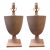 Organic Modern Crushed Shell Encrusted Urn Form Lamps Att. Currey & Co. - Pair For Sale