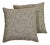 24" X 24" Kravet Multi Color Weave Pillows For Sale