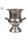 Antique Medicis Shaped Silver-Plated Copper Champagne Bucket, 1890s For Sale - Image 6 of 6