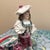 White Vintage Hand-Painted Porcelain Dandy Figurine – Colonial Style Young Man Spill Vase / Match Holder For Sale - Image 8 of 9