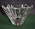 Orrefors Crystal Bowl Lars Hellsten Orion Heavy Sticker Signed For Sale - Image 10 of 15