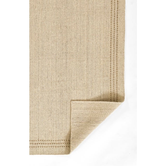 Contemporary Momeni Oliver Natural Hand Loomed Area Rug 9' X 12' For Sale - Image 3 of 9