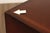 Brown Edwardian Style Custom Mahogany Inlaid High Chest Of Drawers For Sale - Image 8 of 18