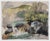 Giorgio Zanini, Landscape, Oil Painting, 1973 For Sale - Image 4 of 4