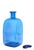 Mid-Century Modern Mid 20th Century Blenko Sapphire Williamsburg Reproduction Stoppered Bottle Cw 13 For Sale - Image 3 of 7