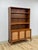 This vintage Lane Rhythm hutch is a tall, collectible mid century modern storage and display piece from one of Lane's most...