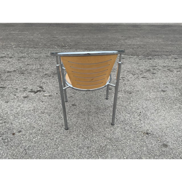 Dining Chairs by Rud Thygesen & Johnny Sørensen for Botium Denmark, Set of 6 For Sale - Image 10 of 12