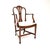 A lovely set of eight antique Edwardian dining chairs, including two carvers. They were made in England, and date from...