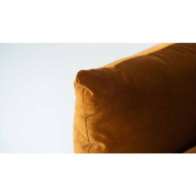 Textile Mid-Century Modern Three-Seater Marenco Sofa by Mario Marenco, 1960 For Sale - Image 7 of 13