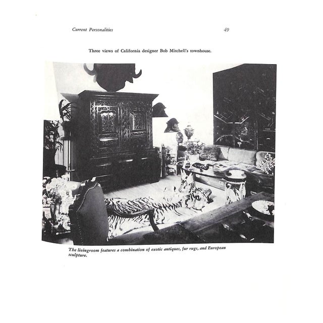 "The Status Merchants: The Trade of Interior Decoration" 1972 Bonellie, Helen-Janet For Sale In New York - Image 6 of 12