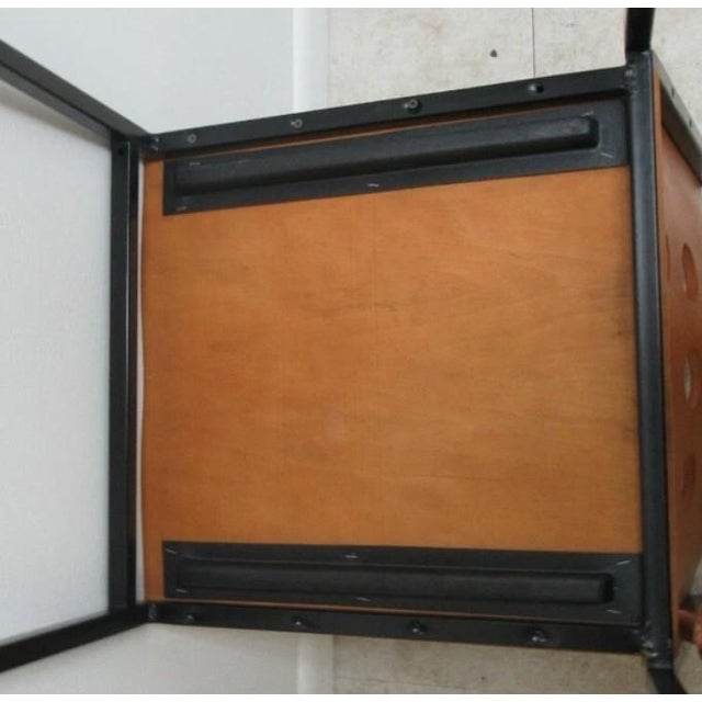 Brown 1990s Michael Graves Design Kron Prototype Stack Concept Side Chair Round Pilon A For Sale - Image 8 of 11