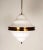Italian Glass Pendant Light from Arredoluce, 1950s For Sale - Image 3 of 9