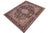 Art Nouveau Art Nouveau Antique Blue/Beige Wool Rug - 9'7'' X 12'11'' For Sale - Image 3 of 10