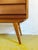 Wood Swedish Bookcase with Secretaire, 1950s For Sale - Image 7 of 11