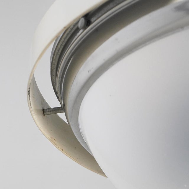 Space Age Chromed Pendant Light, 1970s For Sale - Image 12 of 13
