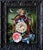 In "Timeless Dreamer," a whimsical scene unfolds with a mouse perched atop an ornate clock, its face revealing a delicate...