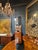 Modern Italian Shaped Brass Mirror For Sale - Image 3 of 4