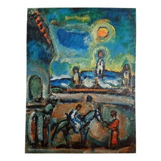 Georges Rouault, The Run to Egypt, Lithograph, 1988 For Sale