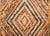 Orange Vintage Zig-Zag Moroccan Rug For Sale - Image 8 of 12